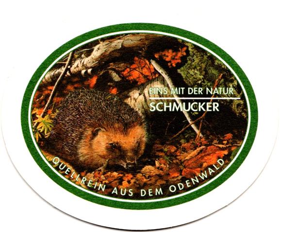 mossautal erb-he schmucker oval 1b (180-eins mit der-igel)